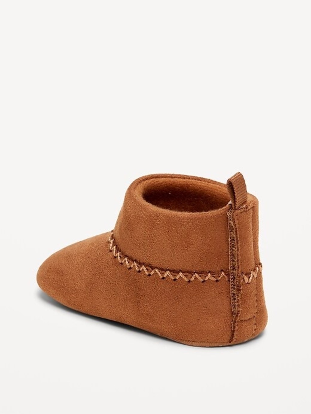 18-24M NWT Old Navy Faux Suede Moccasins Baby Booties
